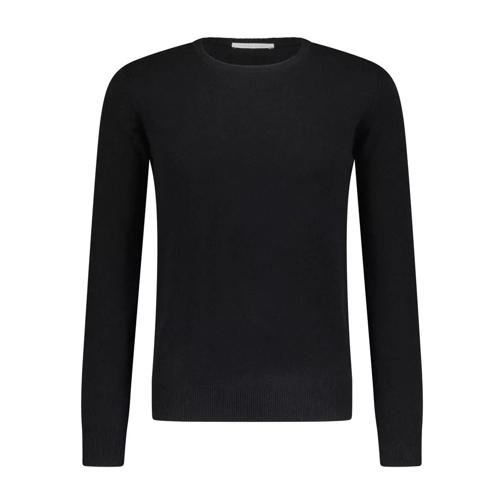 Simon Gray Pullover aus Kaschmir Schwarz 