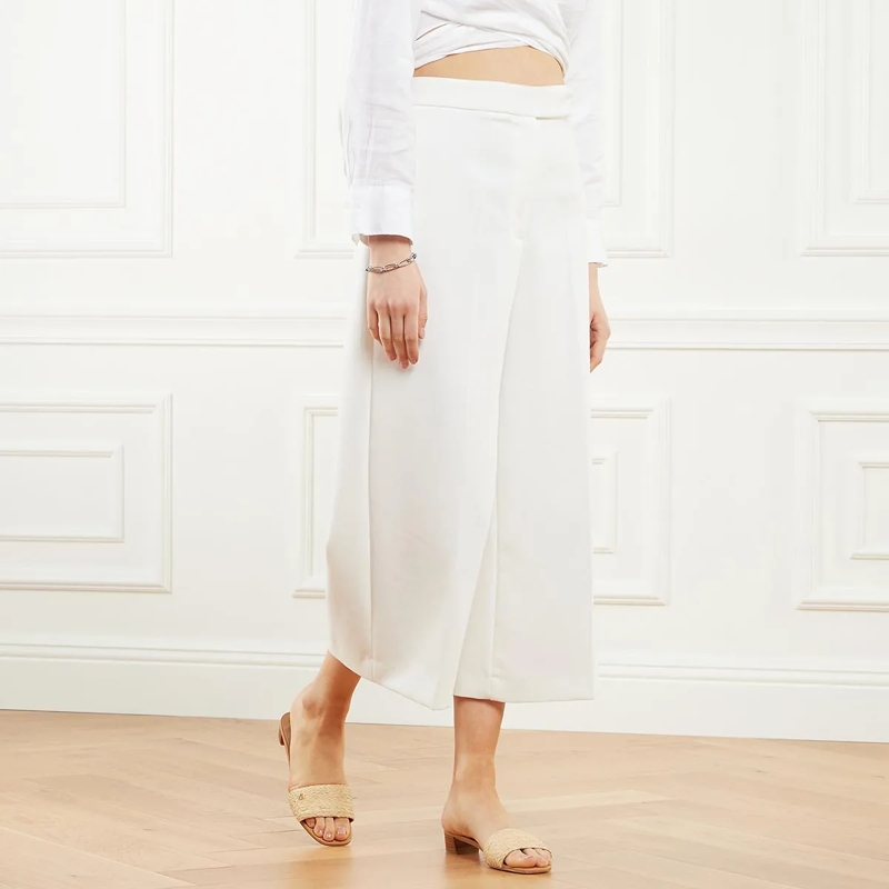 Lauren Ralph Lauren Sandalen Fay Sandals Flat Sandal Natural(Image 2)