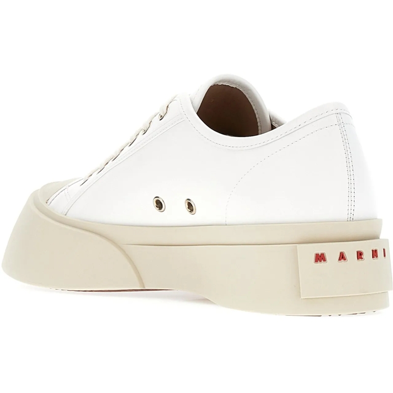 Marni Low-Top-Sneaker Marni White nappa leather Pablo sneakers weiß(Image 3)