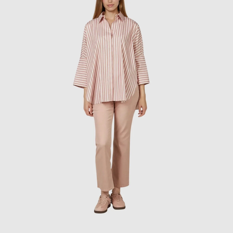 Marc Aurel Hose Flared Jeans rose(Image 2)