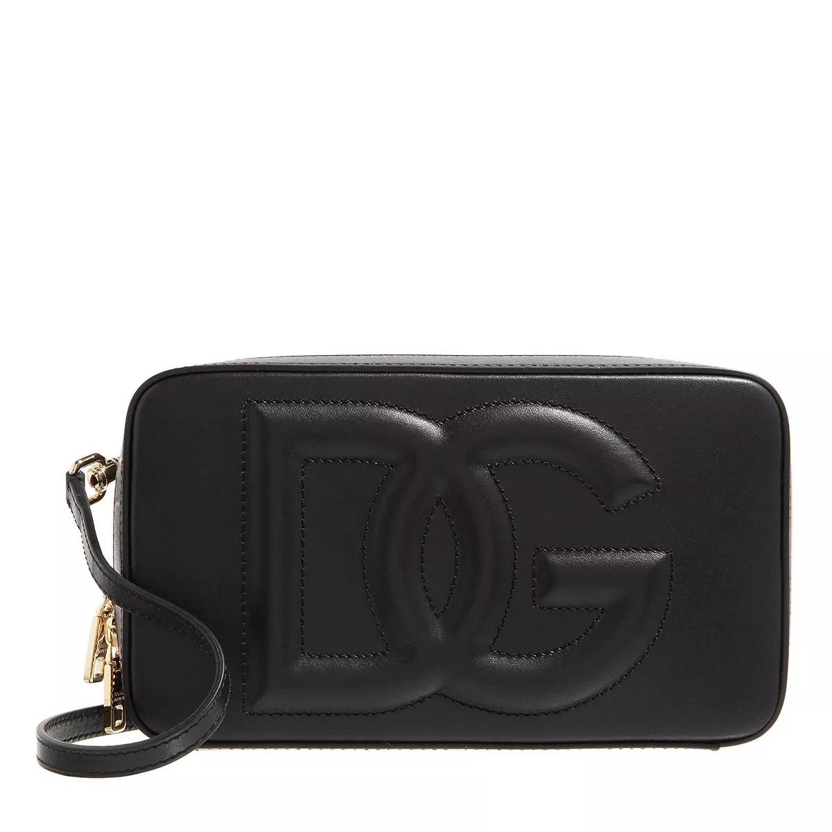 Dolce&Gabbana Crossbody Bags - Camera Bag Dg Logo - Gr. unisize - in Schwarz - für Damen