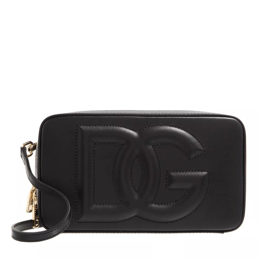 Dolce&Gabbana Vitello Liscio Black Camera Bag