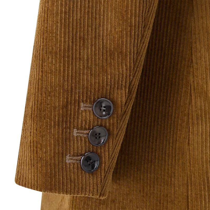 Isabel Marant Blazer Blazer aus Cord braun(Image 5)
