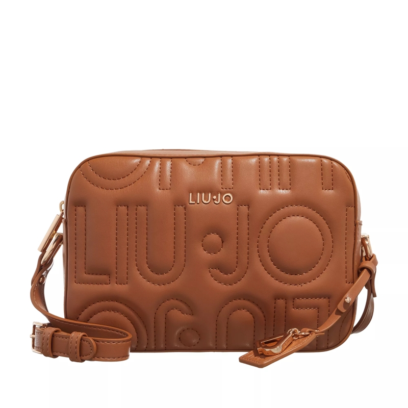LIU JO Camera Bag Ecs M Camera Case  Bronze Caramel