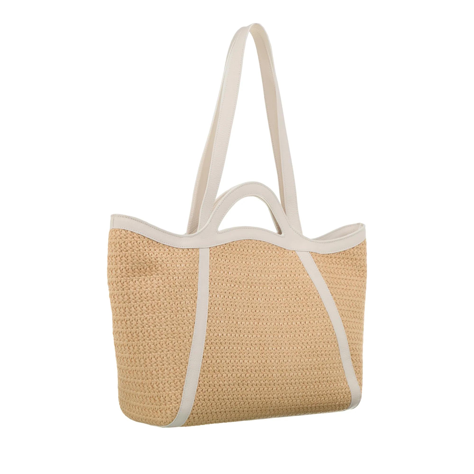 Coccinelle Shoppers amalia Croch.St in beige