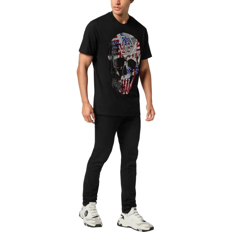 Philipp Plein T-Shirt T-Shirt Round Neck Ss Skull schwarz(Image 4)