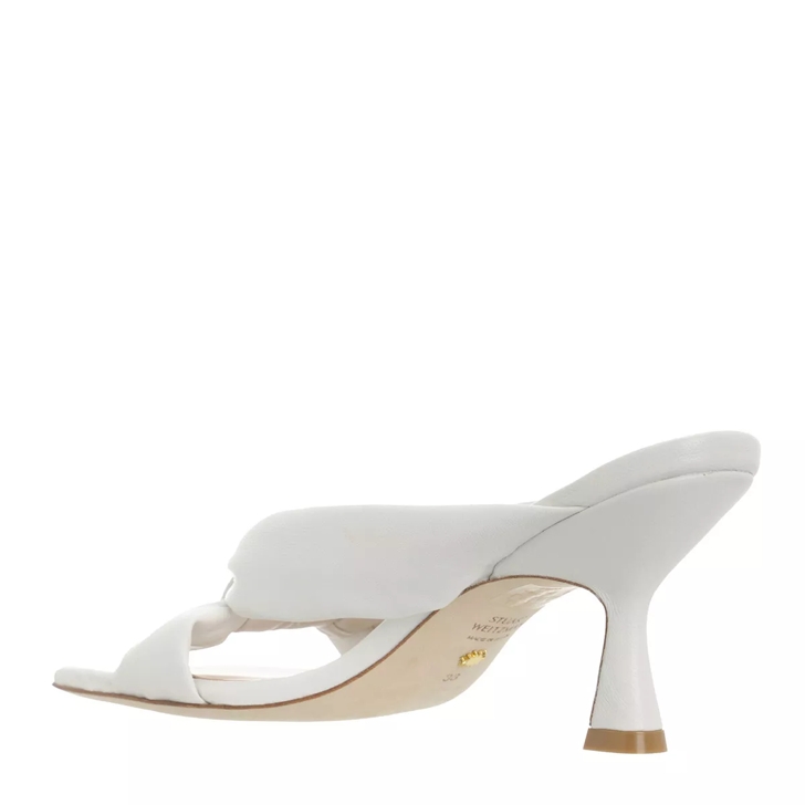 Stuart weitzman best sale mira mule white