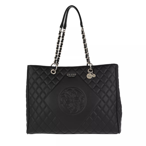 Guess Sweet Candy Large Carryall Black Tote