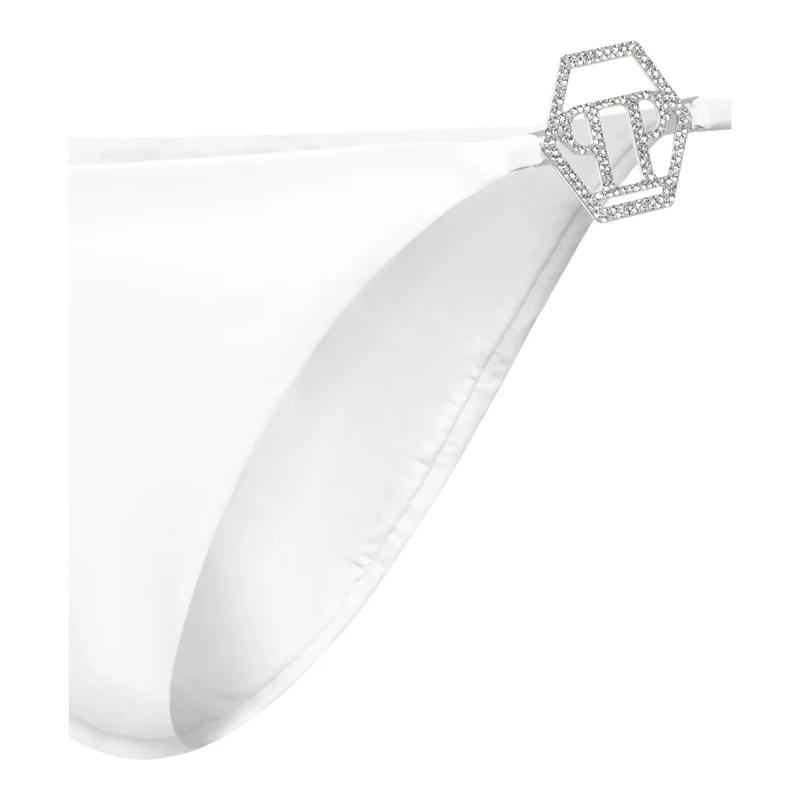 Philipp Plein  Runner Sneaker Mit Schmucksteinen weiss(Image 3)