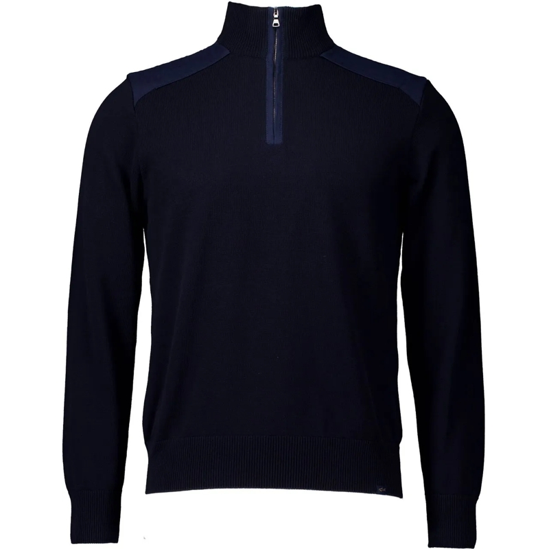 Paul & Shark Sweatshirt Paul & Shark Pullovers Donkerblauw 25411609 blau