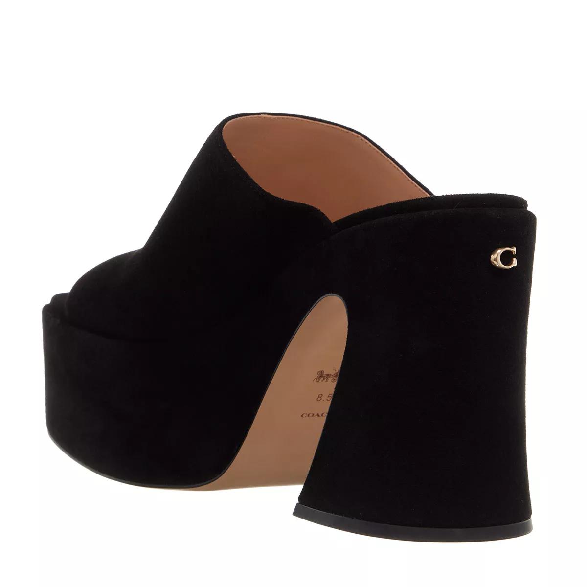 Suede platform hot sale