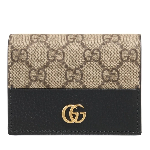 Gucci Overslagportemonnee Card Case Marmont Dark Grey