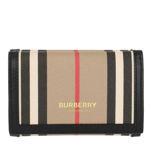 Burberry Lark Wallet Archive Beige Tri-Fold Portemonnaie