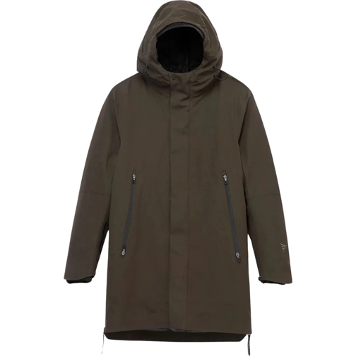 Krakatau Parka-Mäntel Krakatau Qm481 Parka's Donkergroen 124200008 grün