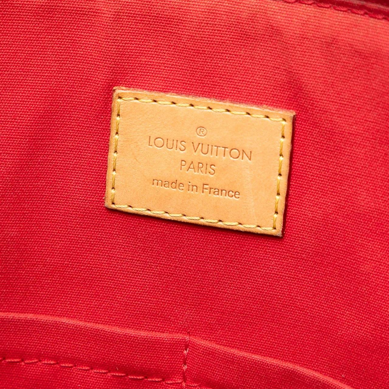 Thumbnail - Louis Vuitton Hobo Bags - Monogram Vernis Montebello MM - Gr. unisize - in Rot - für Damen