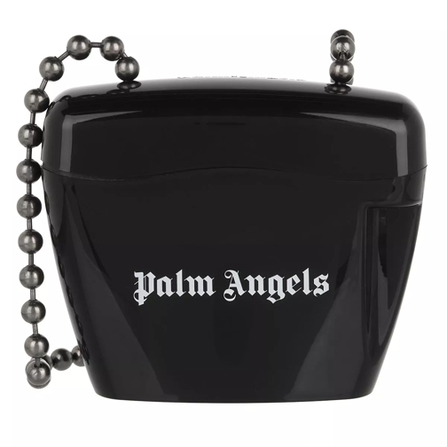 Palm Angels Mini Padlock Bag  Black White Black White Cross body-väskor