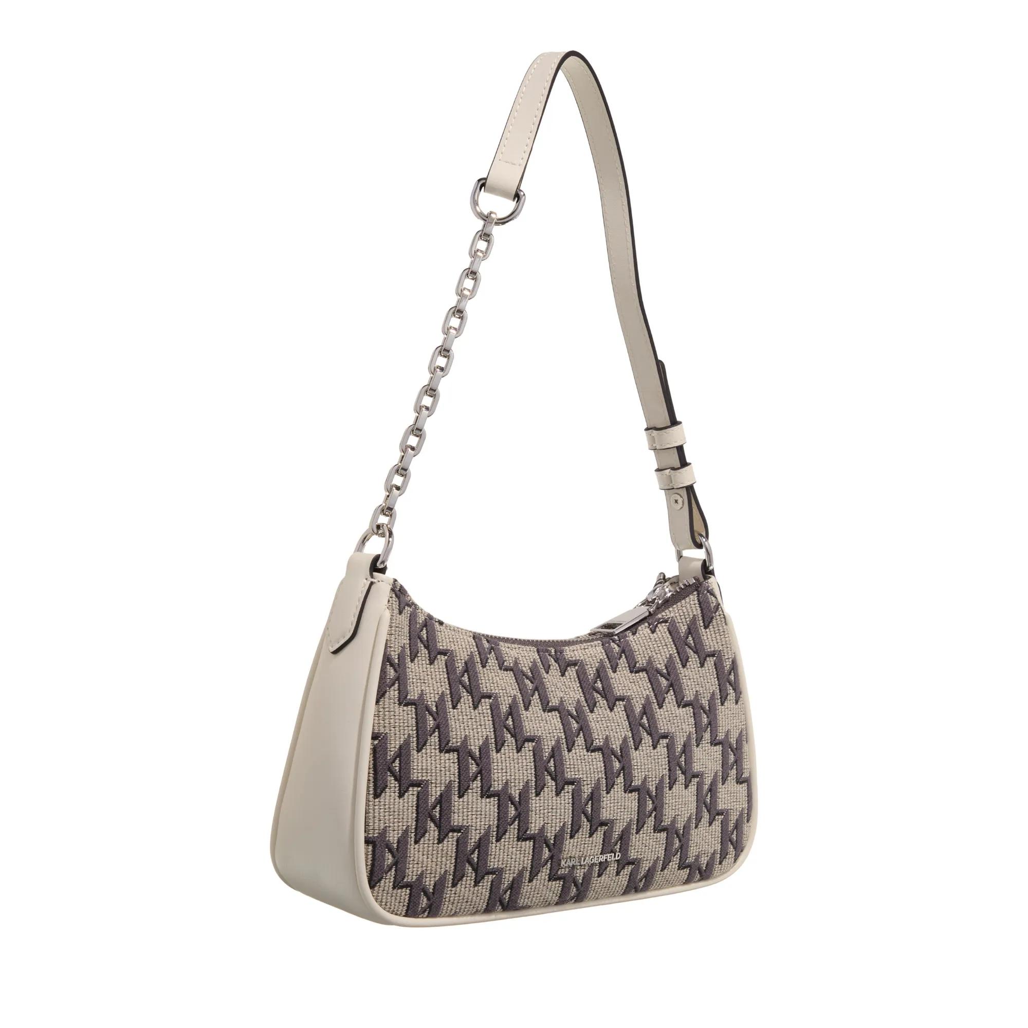 Karl Lagerfeld Satchels K Signature Mono in crème
