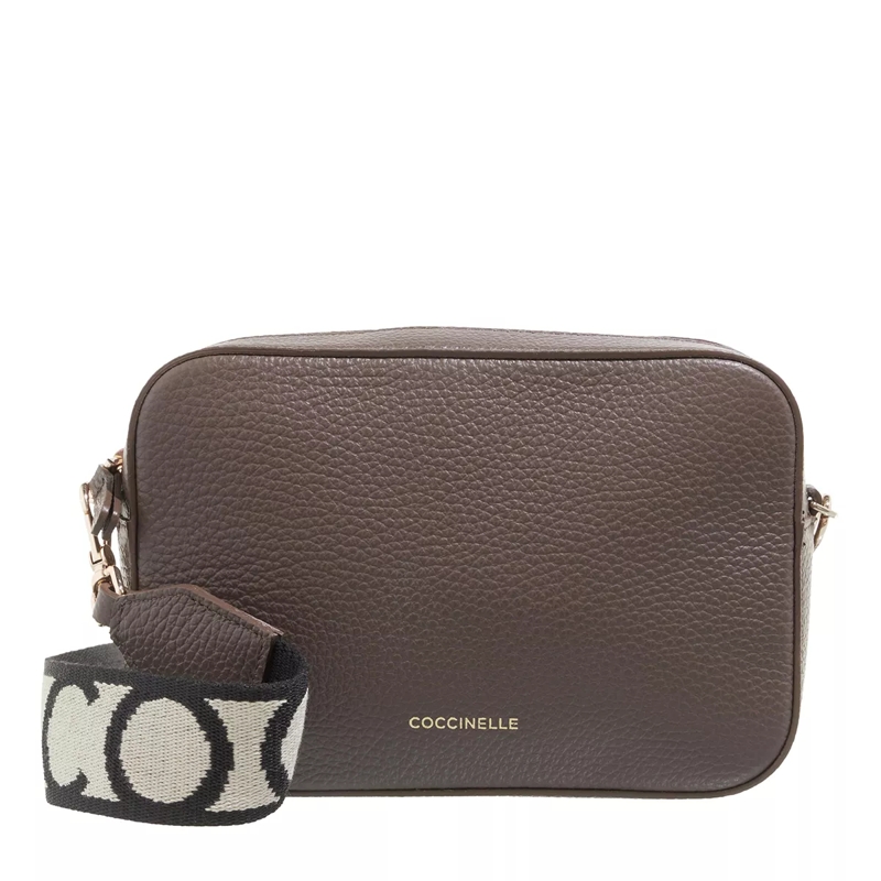 Coccinelle Camera Bag Tebe Coffee