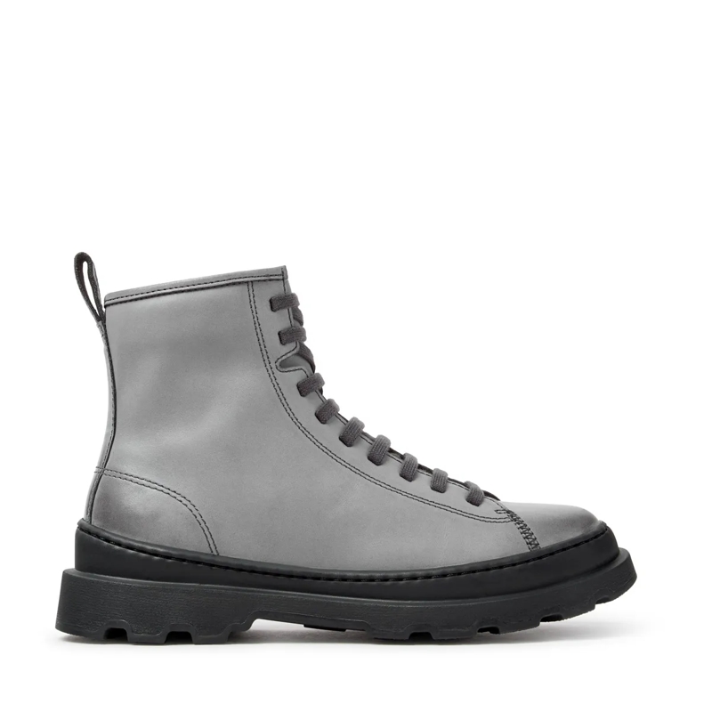 Camper Stiefel Wir präsentieren die nächste Generation des Brutus mittel-grau