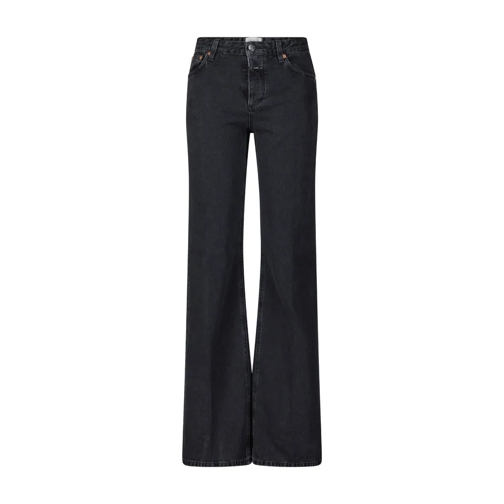 Closed Jeans Gillan mit weitem Bein Schwarz Jeans