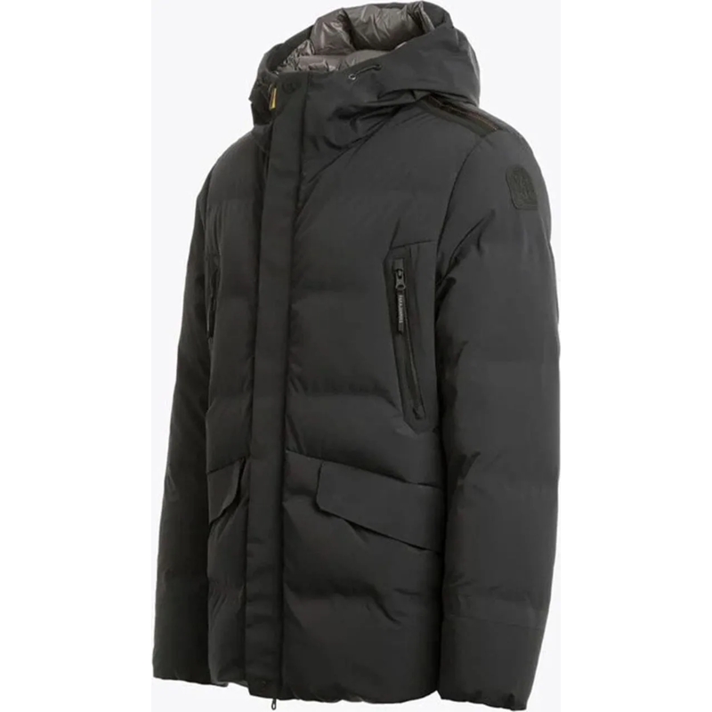 Parajumpers Daunenjacke Parajumpers Kazu Gewatteerde Jassen Zwart Pmjkss02 schwarz(Image 2)