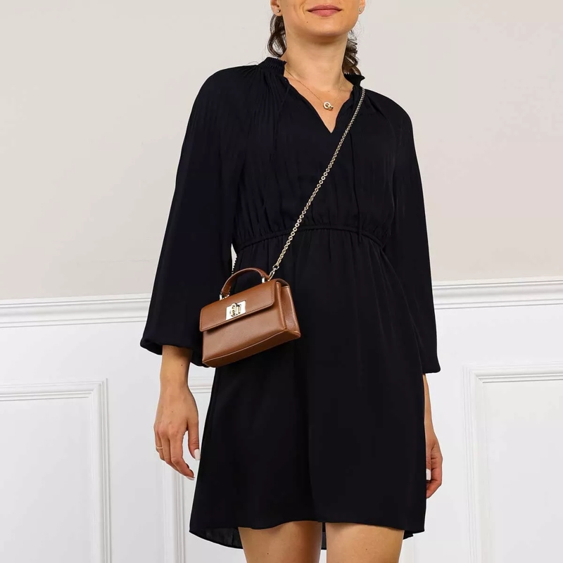 Furla Minitasche Furla 1927 Mini Crossbody Top Handle - Ares Cognac H(Image 2)