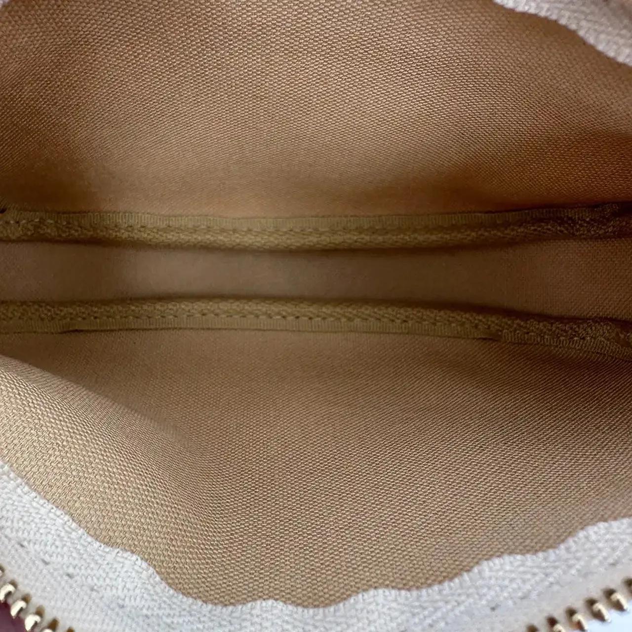 Thumbnail - Louis Vuitton Clutches - Louis Vuitton Pochette Accessories Damier Azur Ill - Gr. unisize - in Beige - für Damen