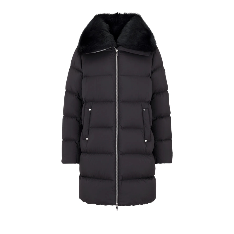 Moose Knuckles Sommerjacke Daunenjacke BELLE DUNE schwarz