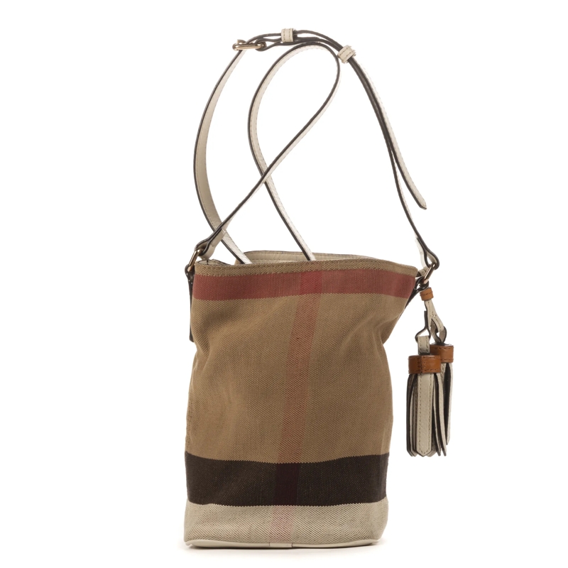 Burberry Crossbody Bag Mini Ashby Bucket Mini beige