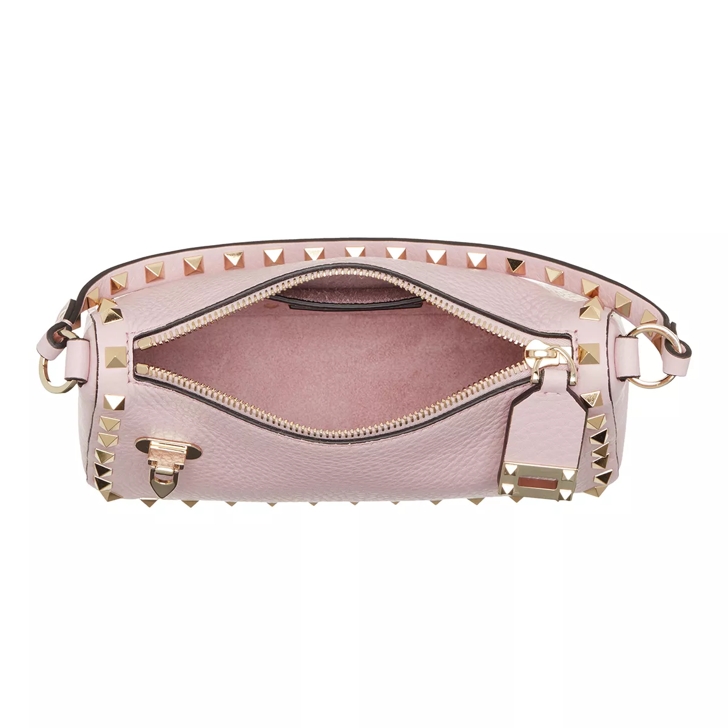 Mauve best sale valentino rockstud