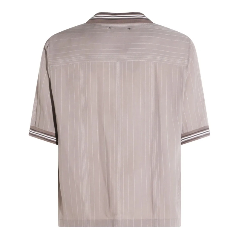 Golden Goose Hemd Beige Short Sleeve Shirt Neutrals(Image 2)