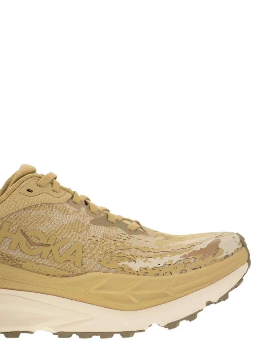 Thumbnail - Hoka Low-Top Sneaker - Stinson 7 - Technical Fabric Trainers - Gr. 10 - in Beige - für Damen