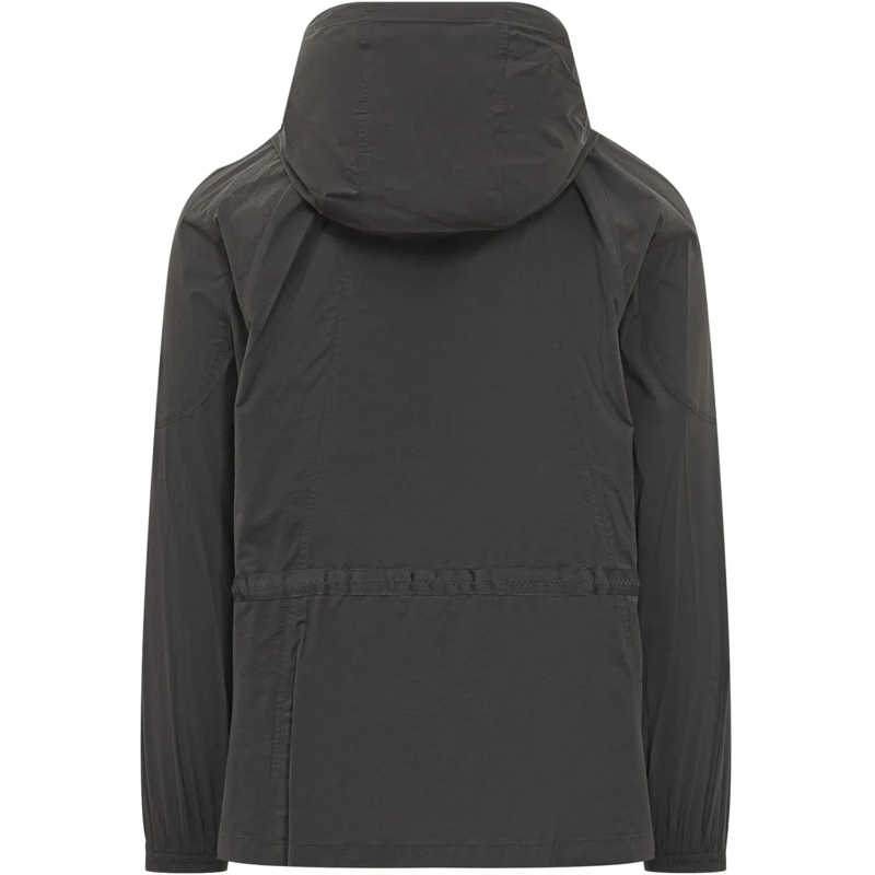 Moose Knuckles Daunenjacke Giacca con Cappuccio e Zip dunkelgrau(Image 2)