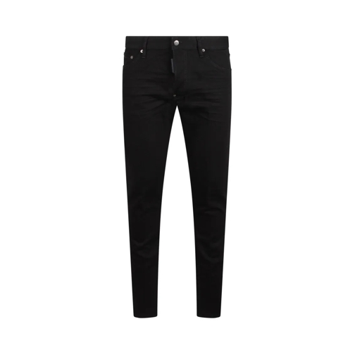 Dsquared2 Jeans Cool Guy Black Denim Jeans Black