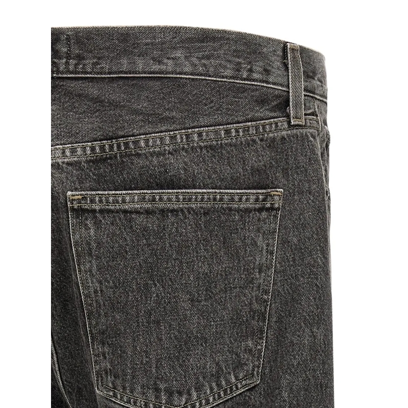Agolde Jeans 90'S' Jeans Grey (Image 4)