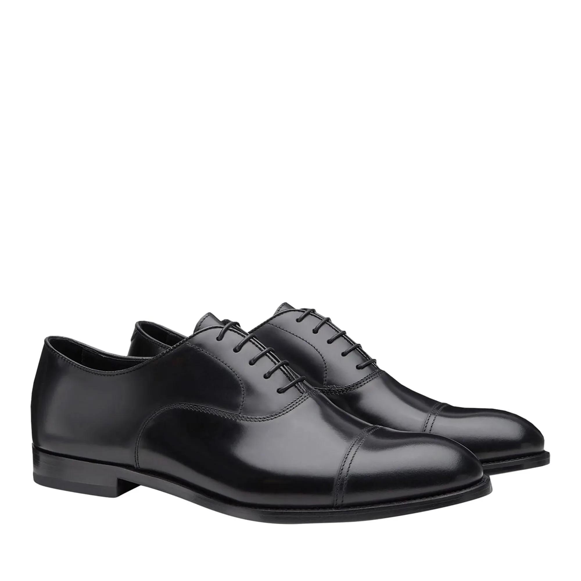 Thumbnail - Doucal's Loafer - Leather Derby Shoes - Gr. 41 (EU) - in Schwarz - für Damen