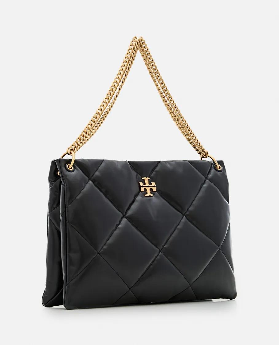 TORY BURCH Hobo bags Kira Diamond Quilt Shoulder Bag in zwart