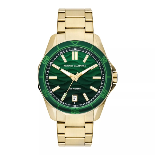 Armani Exchange Armani Exchange Herrenuhr AX1951 Gold farbend Quartz Watch