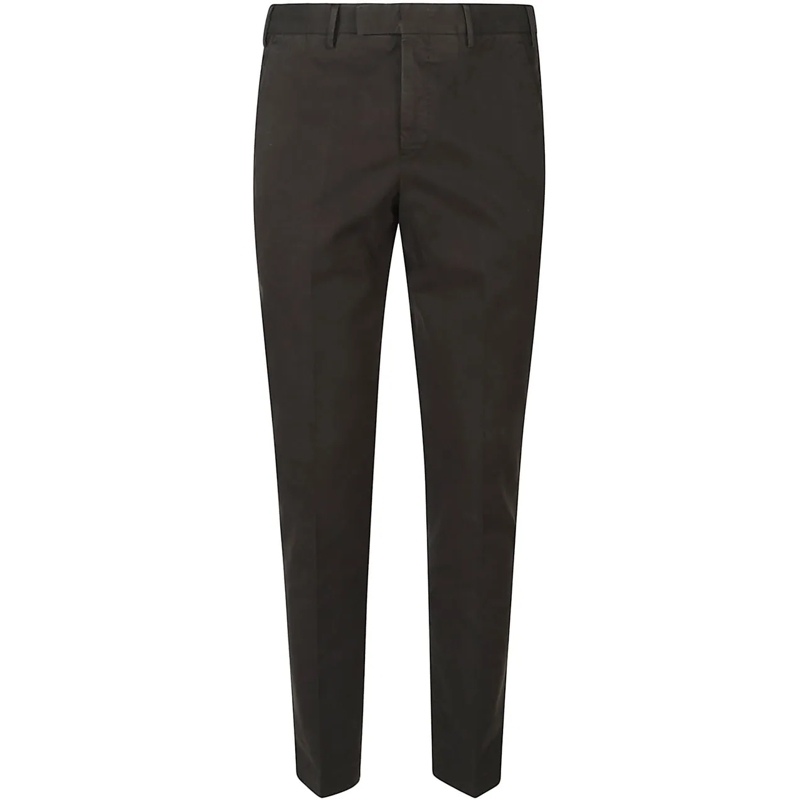 Pt Torino Jeans Slim Fit Master Flat Front Pant Brown braun