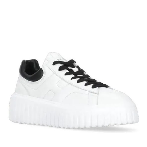 Hogan H-Stripes Sneakers White låg sneaker