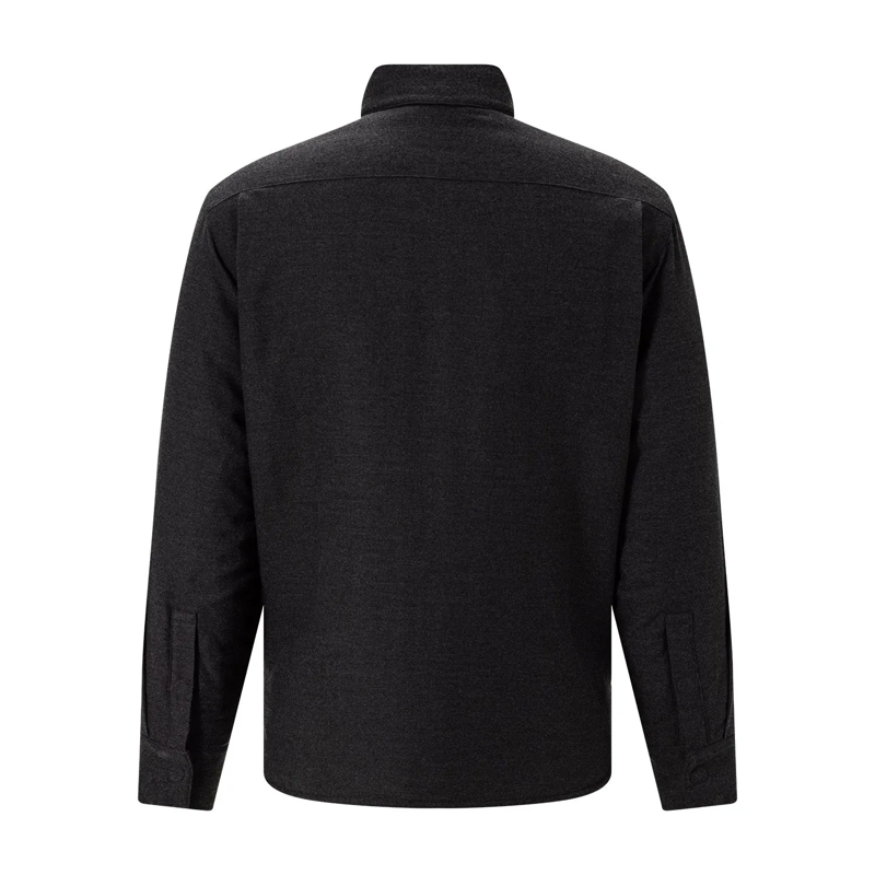 Lacoste veste Jacke aus Viskose-Mix grau(Image 2)