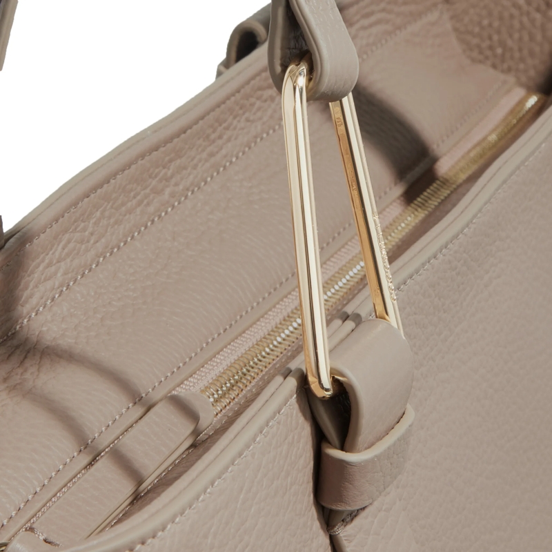 Coccinelle Sac à provisions Coccinelle Malory Warm Taupe(Image 4)