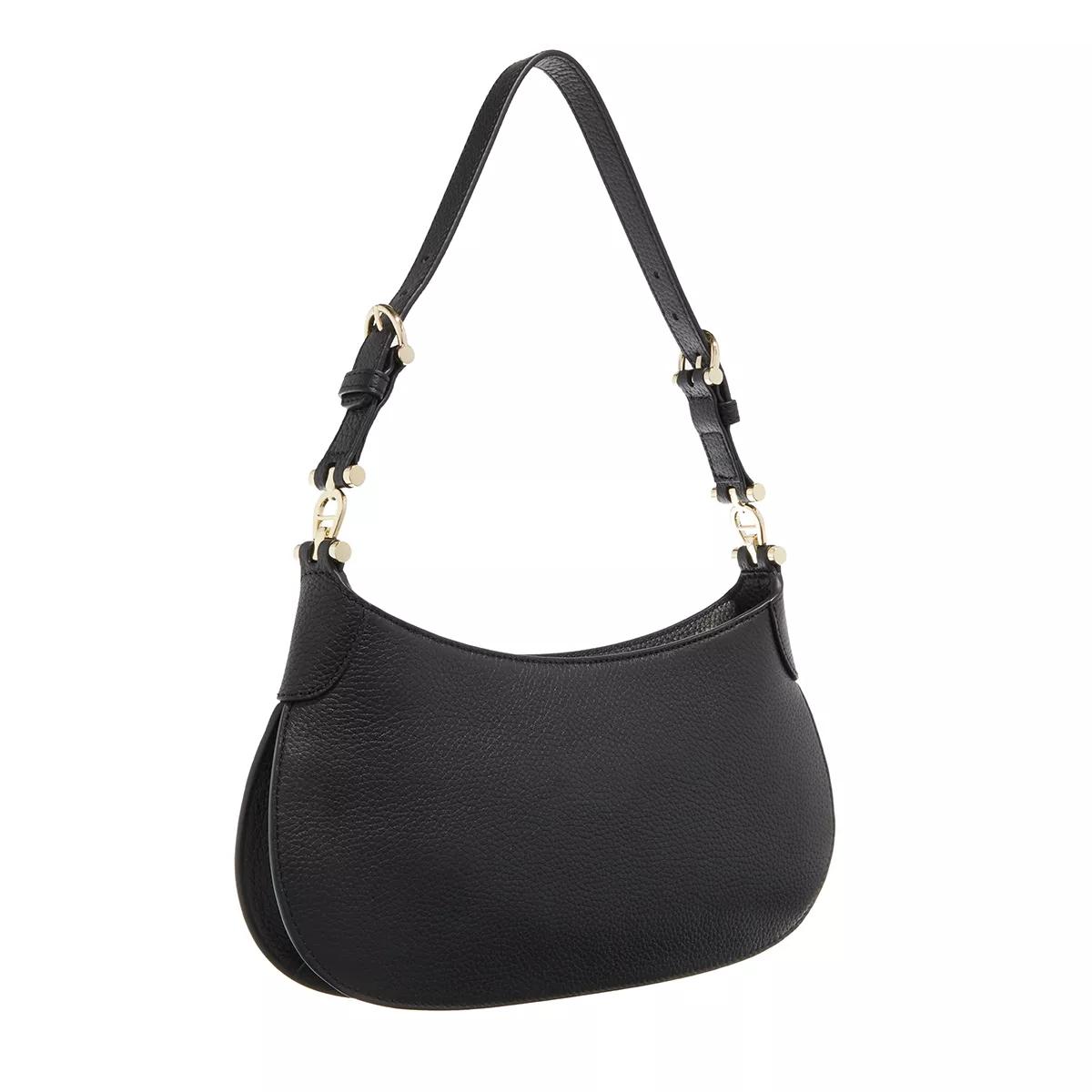 aigner Hobo bags Delia in zwart