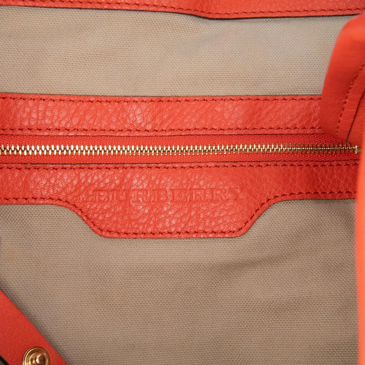 Thumbnail - Burberry Shopper - Small House Check Canvas Canterbury Tote - Gr. unisize - in Braun - für Damen