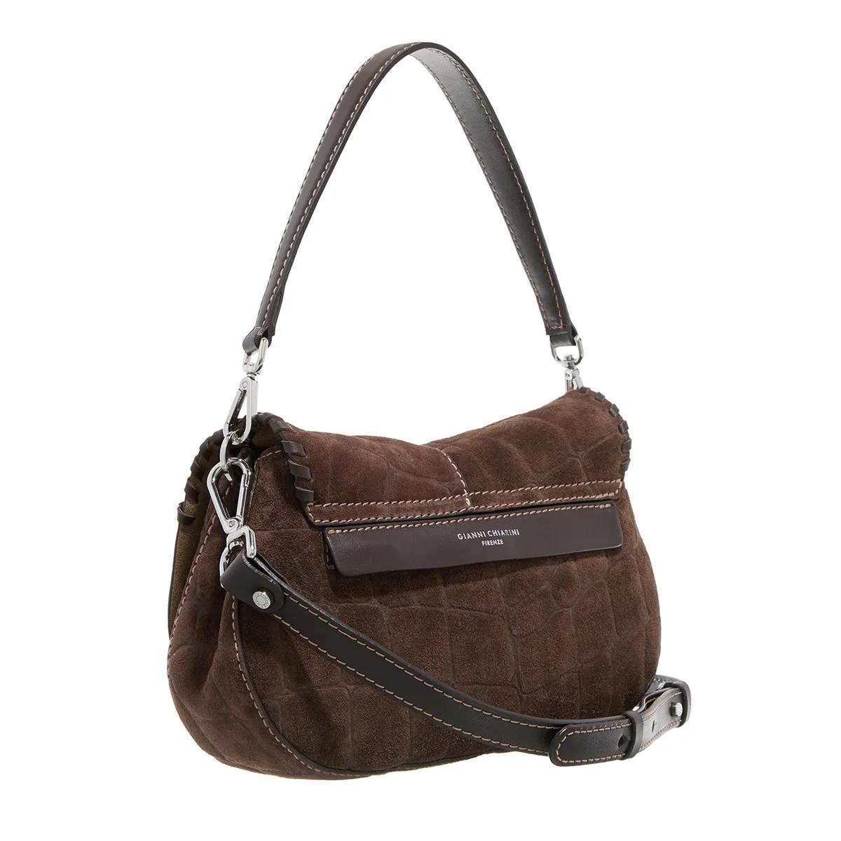 Gianni Chiarini Pochettes Helena Round in bruin