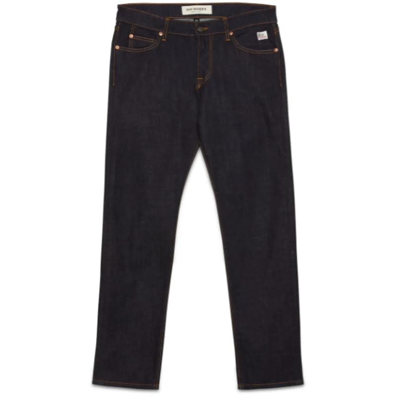 ROY ROGER'S Jeans à jambe droite Jeans Denim blau