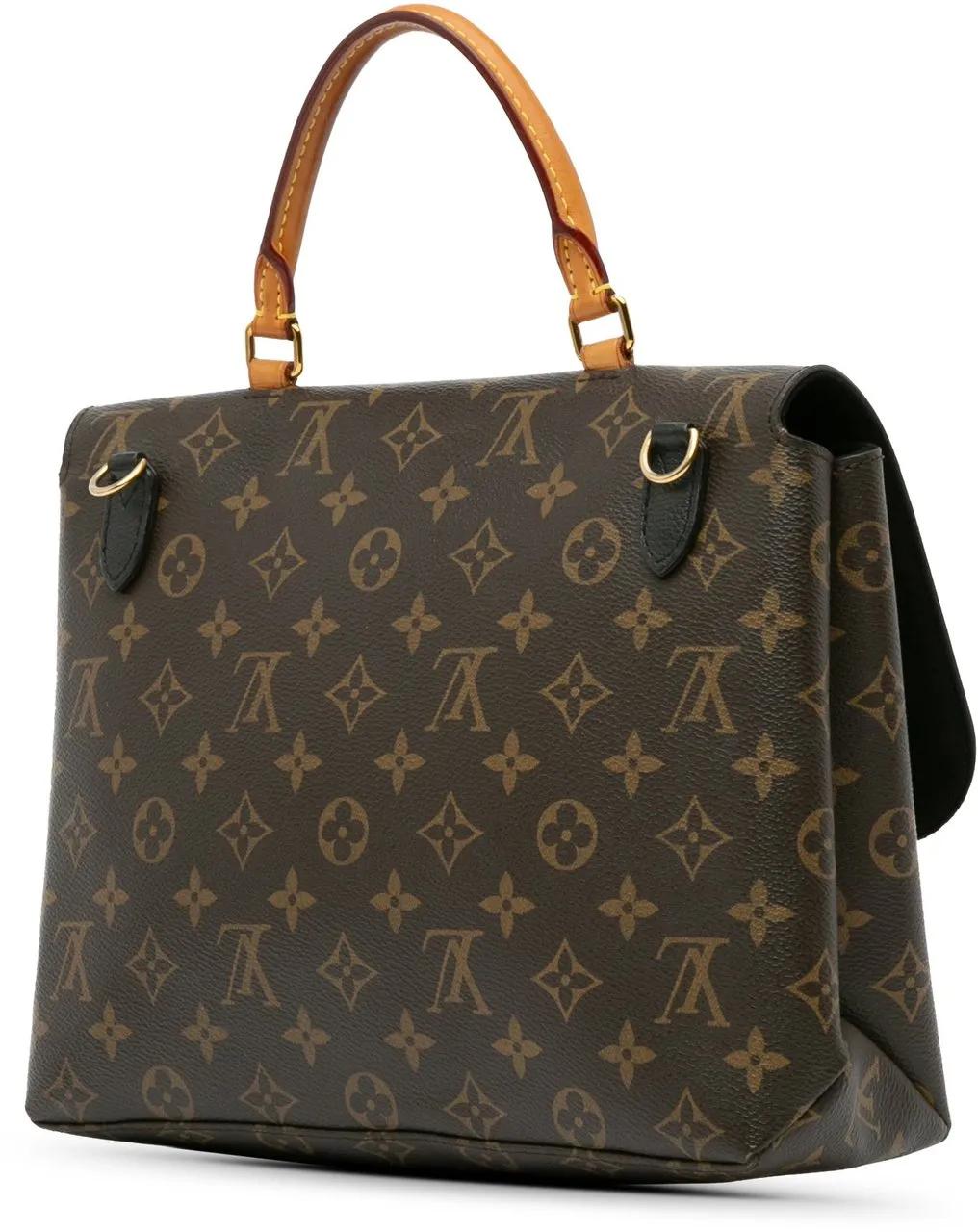 Louis Vuitton Hobo bags Monogram Marignan in bruin