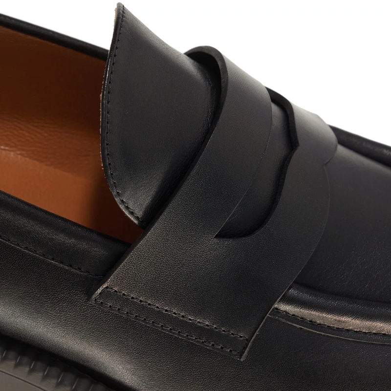 Marni Loafer Moccasin Shoe Black(Image 4)
