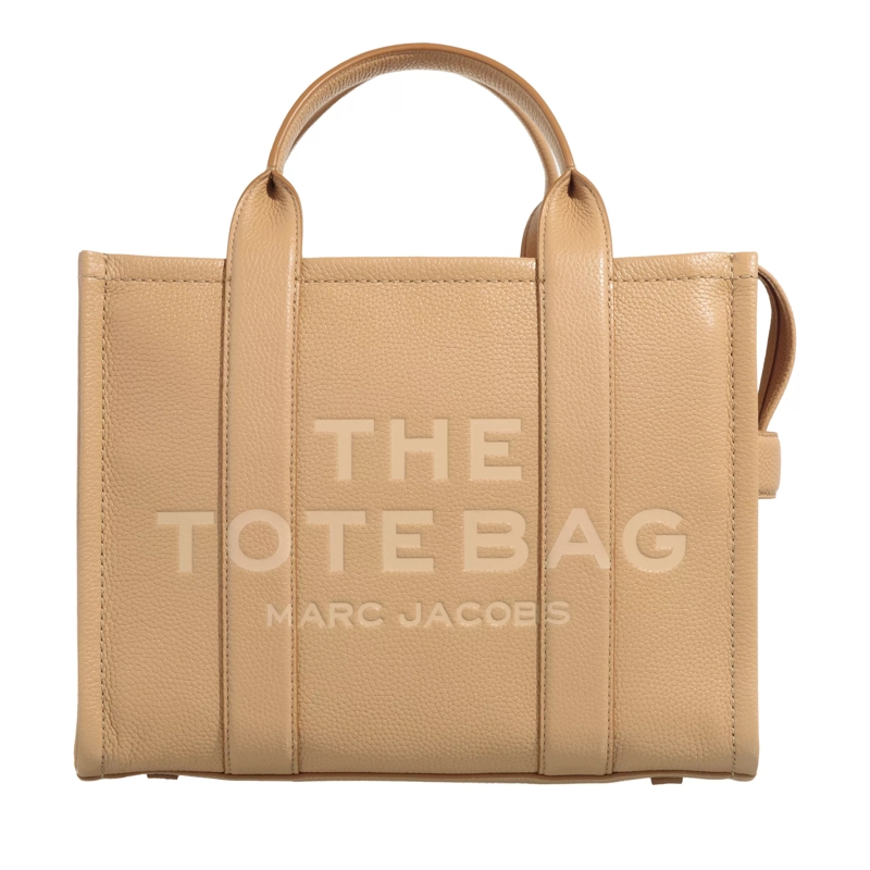 Marc Jacobs Tote Leather Tote Bag Camel