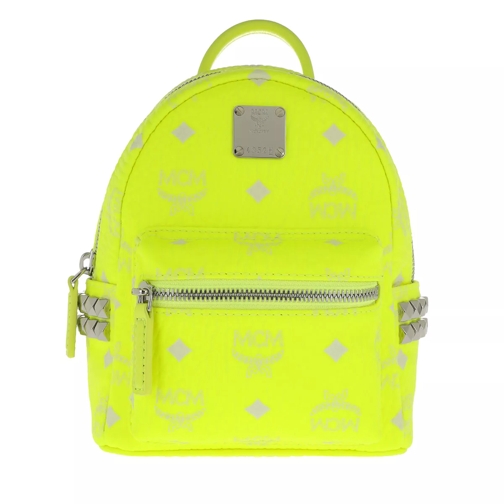 MCM Stark Backpack Golden Mango Backpack